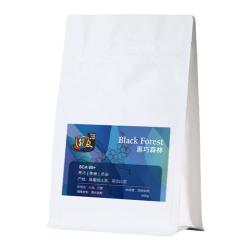 FS2C 意式深度烘焙咖啡豆227g 甜黑巧森林新鲜烘焙阿拉比卡咖啡豆热销榜