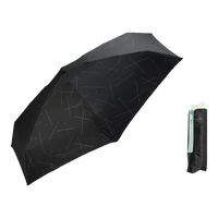 Wpc.遮阳伞太阳伞小巧迷你便携防晒伞遮光遮热黑胶防紫外线晴雨两用伞