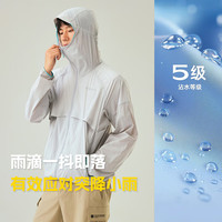 探路者（TOREAD）【晴雨】夏季超薄透气防晒衣服男户外钓鱼服薄外套女2025年 岩梯绿-男女通款-TAZZBN81731 M