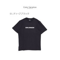 Salomon 短袖 T恤 SALOMON LOGO PERFORMANCE SS TEE 男