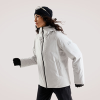 奥索卡 OZARK GEAROZARK防风羽绒服男女同款 冬季保暖加厚鹅绒服1512234 云雾灰-402 165