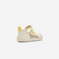 巴拉巴拉（BALABALA）宝宝学步鞋儿童凉鞋鞋子婴儿男宝女宝2025夏轻便透气防滑 米色调10301 27