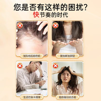 九芝堂核桃黑豆黑芝麻粉养发生发无糖代餐营养早餐五黑粉