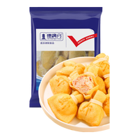 德满分 火锅食材火锅丸子鱼籽福袋关东煮