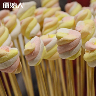 原始人竹签烧烤签烧烤针羊肉串签子野炊烧烤工具烧烤配件 竹签100根