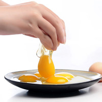 守山翁谷物鲜鸡蛋 农家散养柴鸡蛋 10枚400g