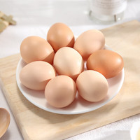 守山翁谷物鲜鸡蛋 农家散养柴鸡蛋 12枚480g