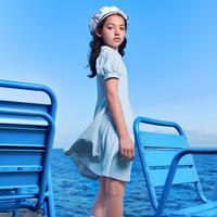 儿童裙子女童连衣裙夏季公主裙大童高级感洋气女童裙子夏季甜美