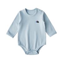 Oak Family婴儿包屁衣蓄热秋冬季宝宝打底衣新生长袖满月保暖衣服