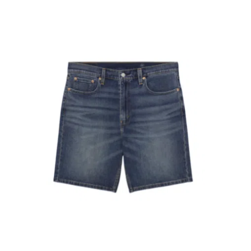 Levi's 冰酷系列 男士牛仔短裤 003YW-0001 中蓝色
