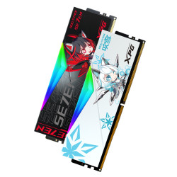 XPG 威刚XPG 龙耀D500G DDR5内存条16/32/64/96G台式电脑RGB套装灯条