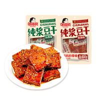 邬辣妈纯浆豆干香辣味 开袋即食休闲豆腐干追剧零食湖南特产