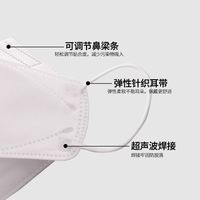  暖火 立体贴合 鱼型口罩