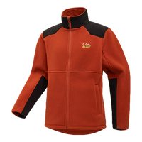 奥索卡 OZARK GEAR新款运动户外立领抓绒夹克男保暖舒适拉链外套男319995