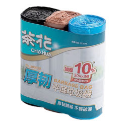 茶花 厚韧 垃圾袋