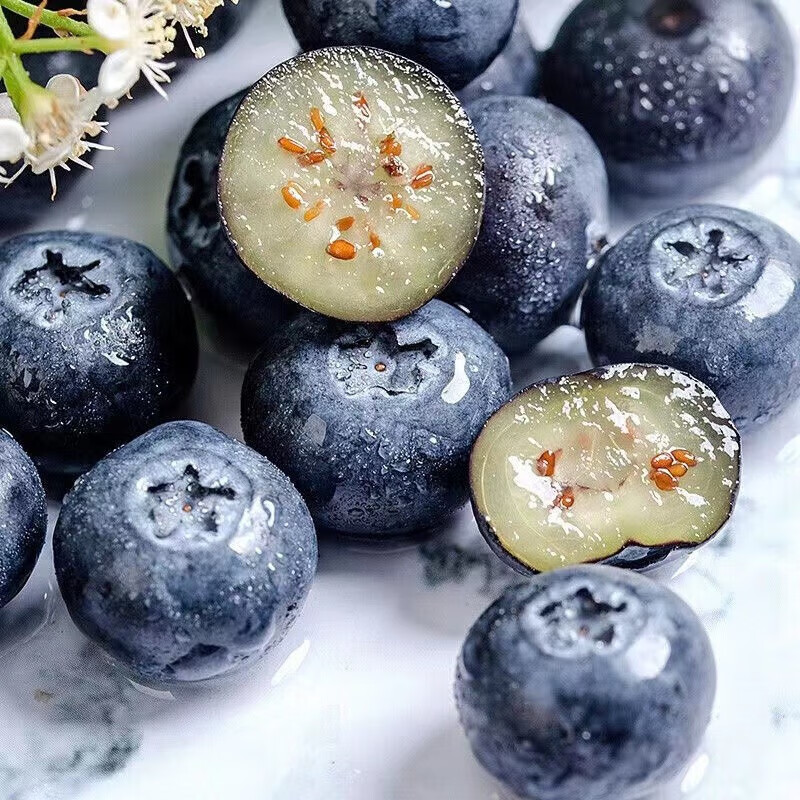 怡颗莓【莓好时光】当季云南蓝莓 国产蓝莓 新鲜水果生鲜