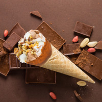 伊利冰淇淋巧乐兹中脆筒绮炫炫玲珑系列多种口味组合雪糕24支