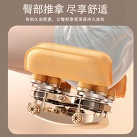 佳仁(JARE)按摩椅家用全身太空舱2025十大品牌中医养生全自动多功能零重力智能电动按摩沙发按摩机 顶配灰【全新腿部升级+豪华座舱】