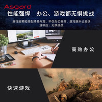 阿斯加特女武神/TUF联名 DDR4 32g 3600台式机内存条海力士CJR