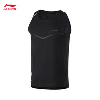 李宁(LI-NING)背心男子夏季新款日常跑系列潮流百搭简约运动上衣AVU457 -1