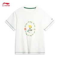 LI-NING/李宁 中国文化系列 女士短袖T恤
