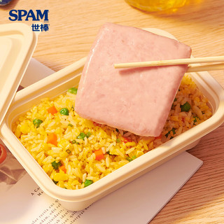 荷美尔（Hormel）世棒SPAM午餐肉罐头方便面搭档即食速食早餐火锅搭档烧烤香锅食材 经典原味60g*5包