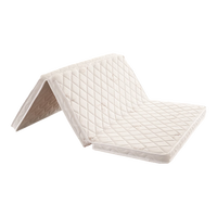 中伟椰棕可折叠榻榻米席梦思宿舍家用定制1200*2000mm