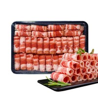 东方港湾 澳洲谷饲原切牛肉卷 净重 肥牛卷牛肉片烧烤火锅食材生鲜涮
