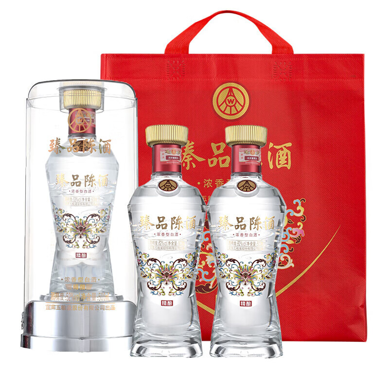 WULIANGYE 五粮液火爆精酿小酒42%vol 浓香型白酒100ml 单瓶装【报价