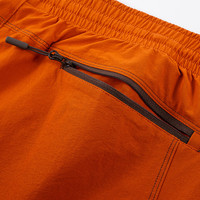 奥索卡 OZARK GEAROZARK男士弹力短裤 夏季徒步登山舒适快干休闲短裤 207348 肉桂棕-456 3XL/190