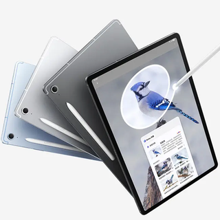 SAMSUNG 三星 Galaxy Tab S10 FE 10.9英寸 Android 平板电脑（2304*1440、12GB、256GB、5G+WIFi版、清雅灰）