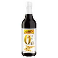 李锦记 LEE KUM KEE酱油 0添加防腐剂原酿生抽 下饭菜烧烤料调味品拌饭凉拌菜酱油 0添加原酿生抽*1