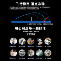 李宁 LI-NING羽毛球球耐打比赛球室内专业训练球耐打王12只装G100 【俱乐部比赛】李宁 LI-NING羽毛球G600/77速【加购收藏优先】