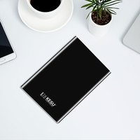 科硕金属移动硬盘1t手机电脑500g外接存储高速2t机械硬盘320g 1TB 蓝色