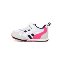 MOONSTAR/月星春季2-6-8-10岁宝宝稳步鞋婴幼童鞋机能鞋 粉红色 内长16cm