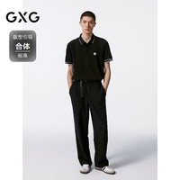 GXG 立体logo设计 男士Polo衫