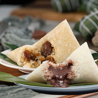 真真老老经典鲜肉粽蛋黄肉粽栗子肉粽豆沙粽早餐速食粽子