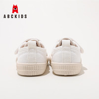 ABCKIDS ABC KIDS儿童学步鞋 帆布板鞋  22 码内长13.8CM/脚长13.3CM