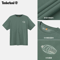 添柏岚（Timberland）男女同款短袖T恤凉感春夏户外透气A5NYR A5NYR392/凤仙花绿 M