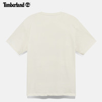添柏岚（Timberland）男女同款短袖T恤凉感春夏户外透气A5NYR A5NYRCM9/复古白色 XXS