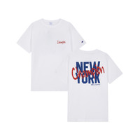 Champion 冠军 情侣短袖T恤 U4ASSJM26-2