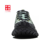 李宁（LI-NING）中国李宁游侠CRC丨运动鞋夏季增高溯溪扣时尚潮流休闲鞋 湖缥绿/冷檀黑/灰翡绿-4 42