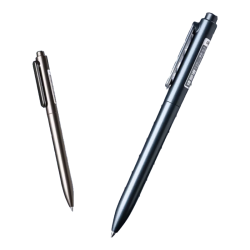 得力 A12 按动中性笔 0.5mm 黑色