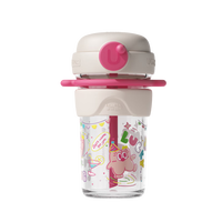 UOOHAtritan塑料杯 高颜值盲盒儿童情侣女生便携吸管背带杯子