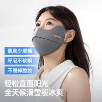 MINISO名创优品2025年防晒面罩夏季透气防晒口罩女防紫外线高颜值