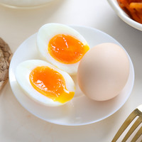 新鲜农家散养谷物蛋土鸡蛋柴鸡蛋营养丰富天然柴鸡蛋