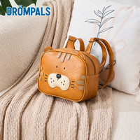 DROMPALS儿童书包幼儿园书包卡通儿童背包 设计师品牌-老虎