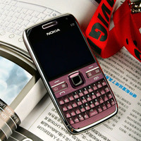 NOKIA/诺基亚E72全智能大键盘WiFi3G机老年备用手机