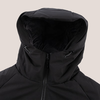 奥索卡 OZARK GEAROZARK防风羽绒服男女同款 冬季保暖加厚鹅绒服1512234 黑色-301 165