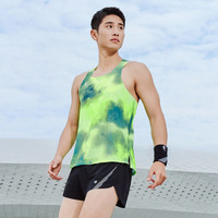 QIAODAN男式运动背心夏季吸湿速干轻薄透气针织背心